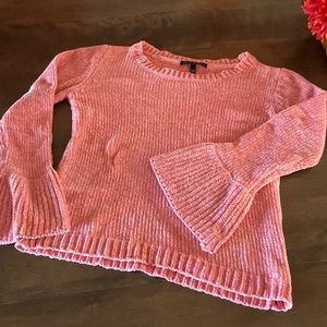 Girls fall sweater top